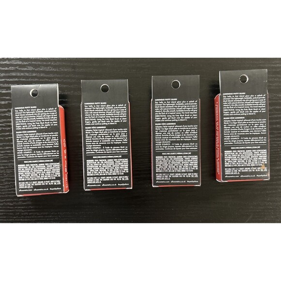 Lot of 4 | e.l.f. Cosmetics Luminous Putty Blush | 81538 | Blush Pate Lumineux - Picture 3 of 6